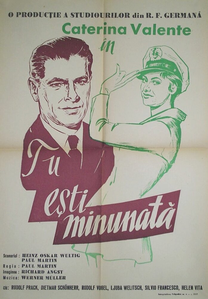 Du bist wunderbar (1959) постер