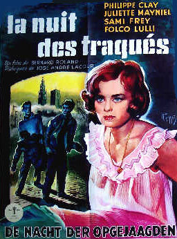 Ночь облав (1959) постер