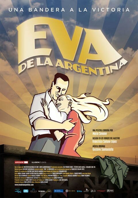 Ева аргентинка (2011) постер