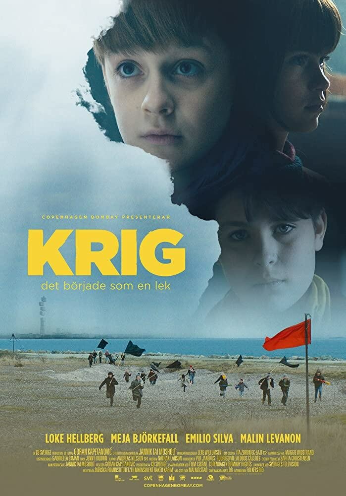 Krig (2017) постер