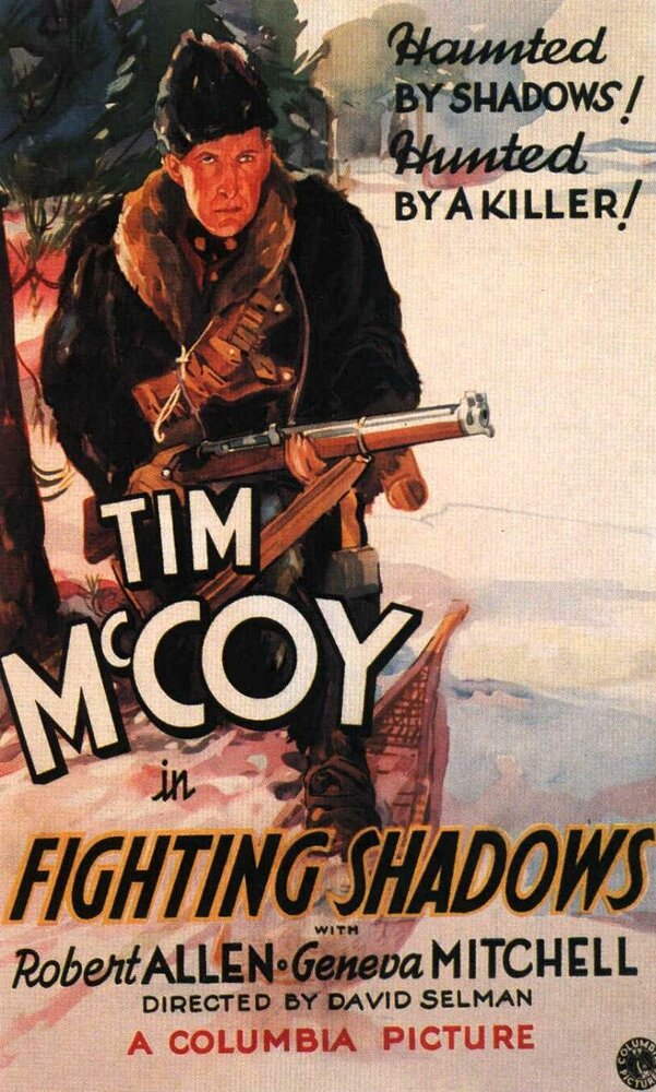Fighting Shadows (1935) постер