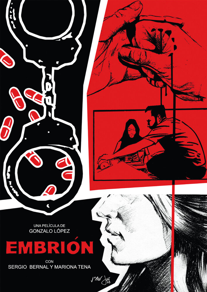 Embrión (2008) постер