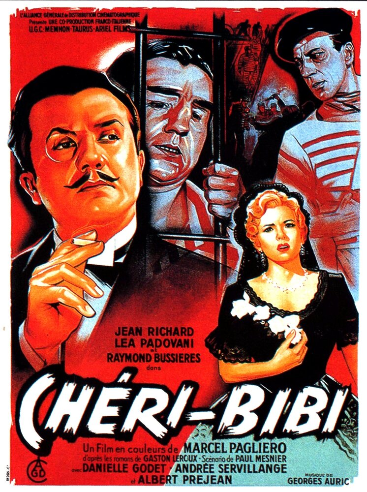 Шери-Биби (1955) постер