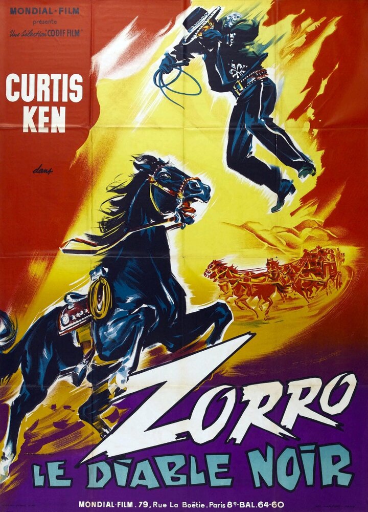 Don Daredevil Rides Again (1951) постер