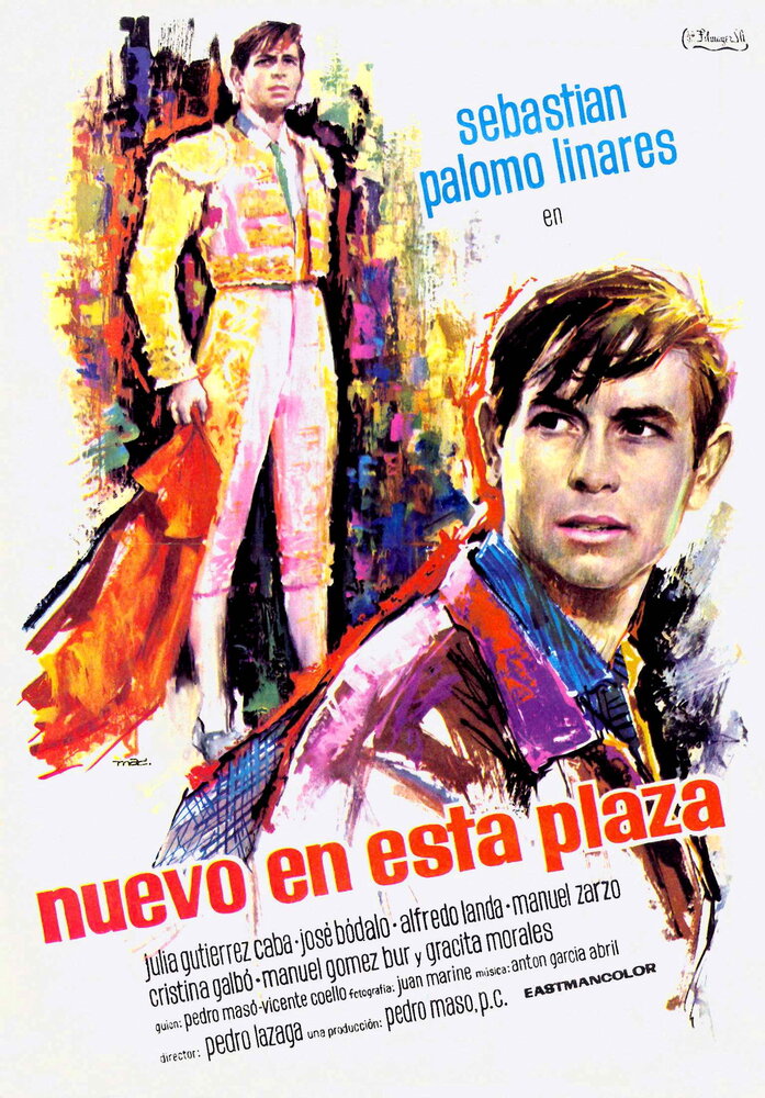 Новенький в этих местах (1966) постер