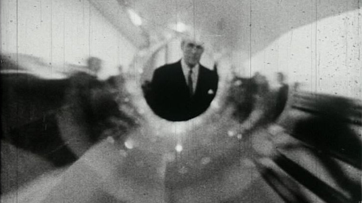 Чувствительный глаз (1965) постер