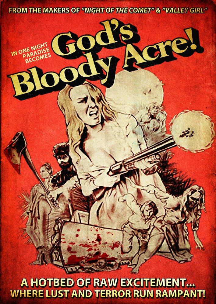 Кровавые акры господни (1975) постер