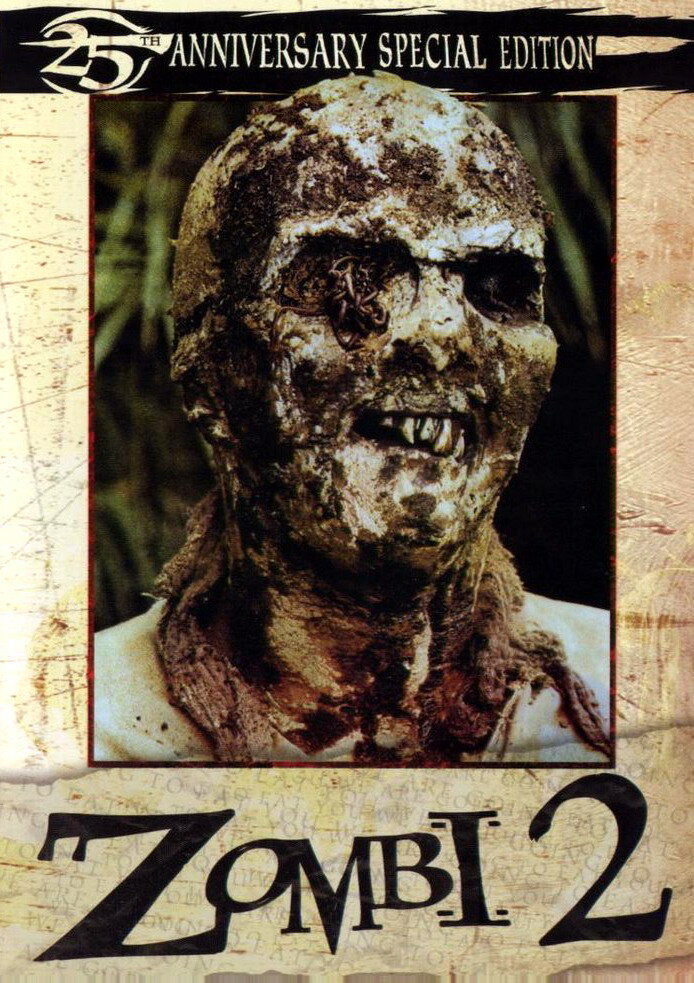 Зомби 2 (1979) постер
