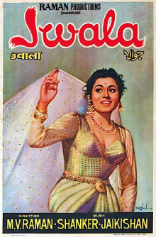 Jwala (1971) постер