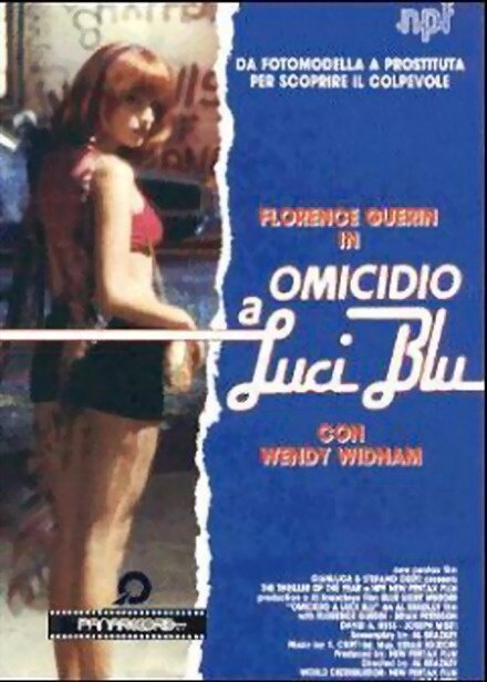 Убийство в синем цвете (1991) постер