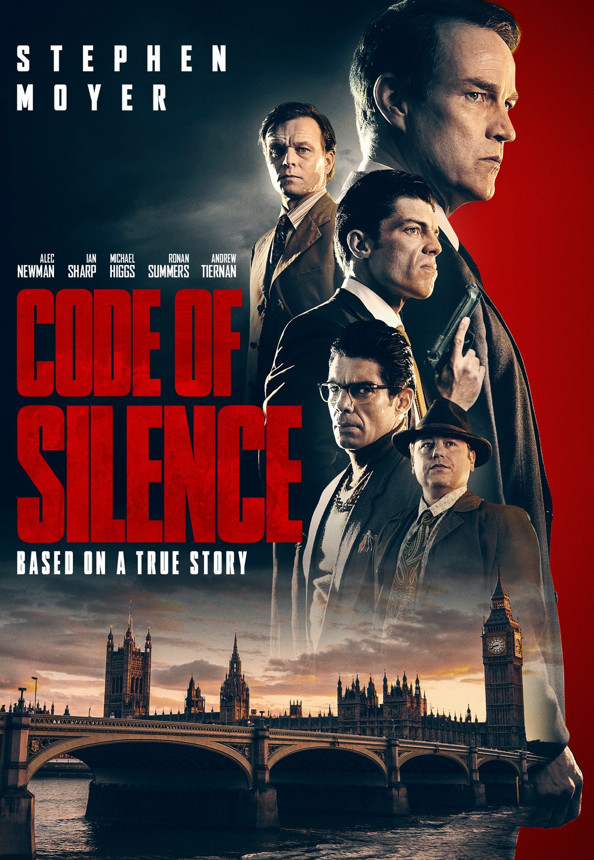 Кодекс молчания (2021) постер