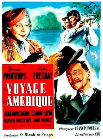 Поездка в Америку (1951) постер