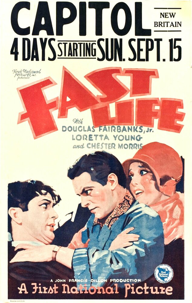 Fast Life (1929) постер