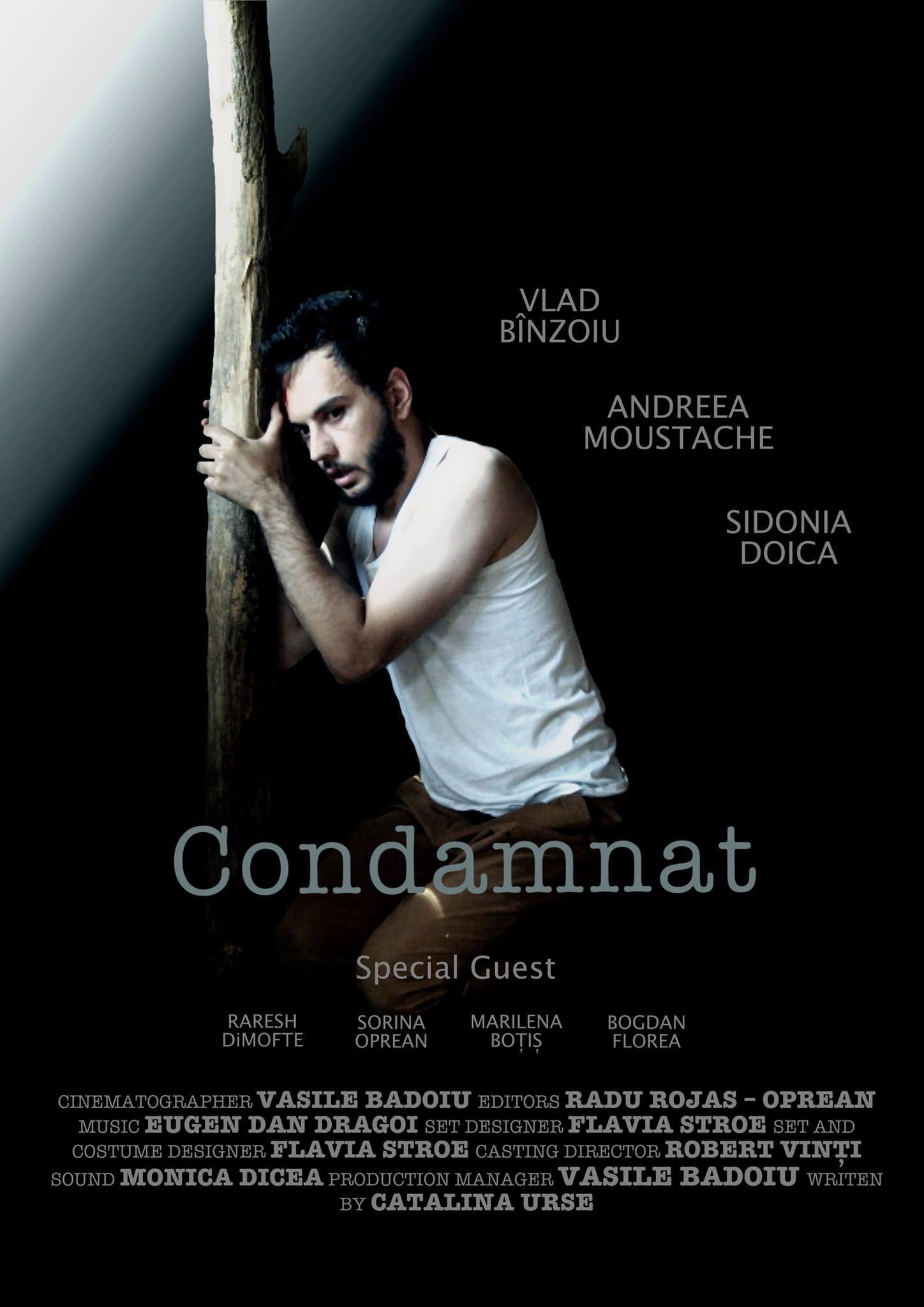 Condamnat (2021) постер