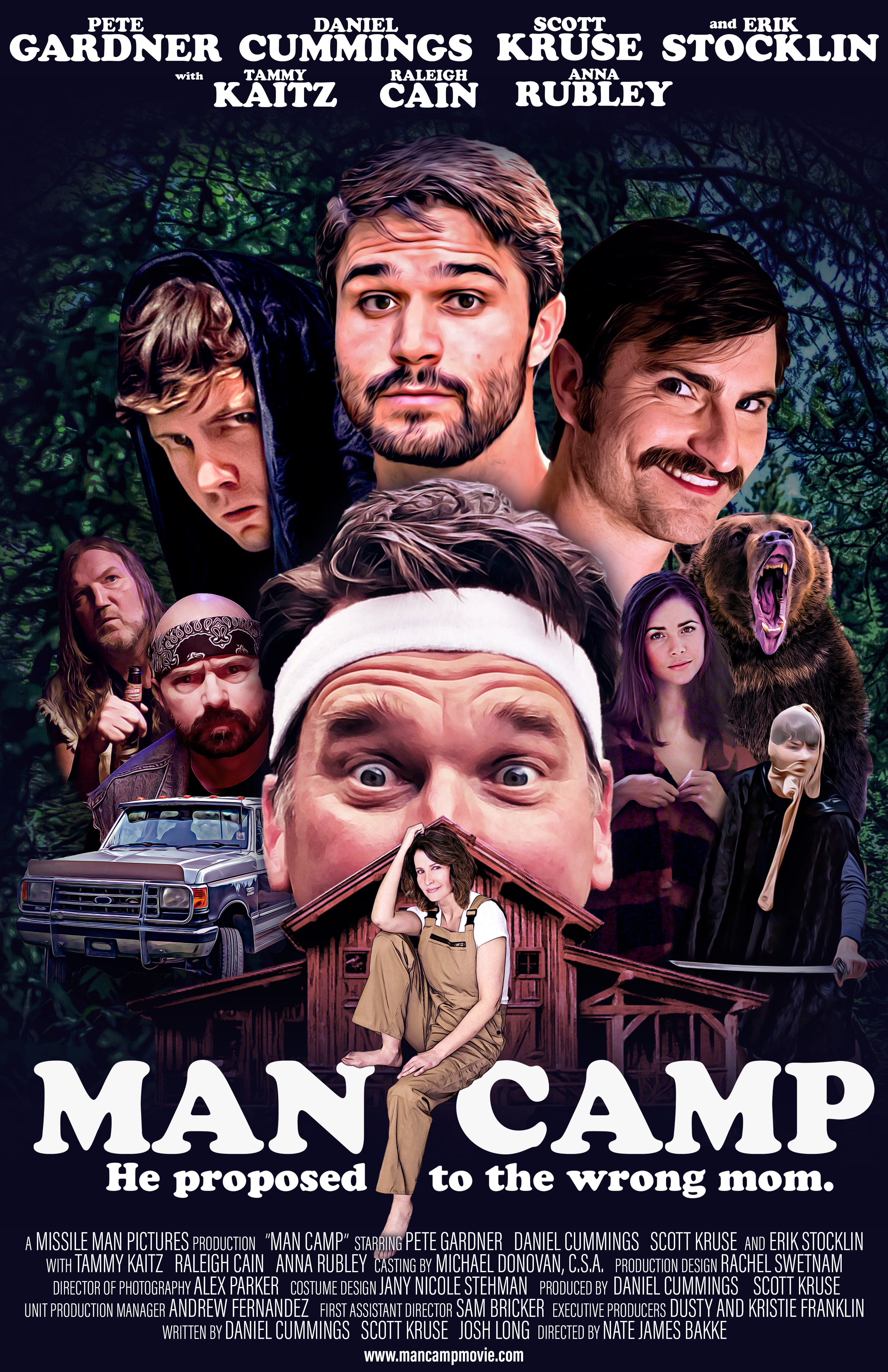 Man Camp постер