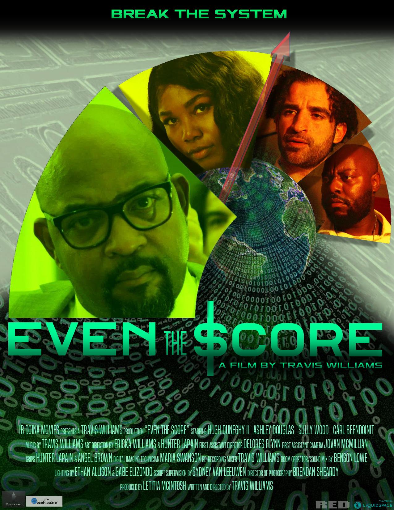 Even the Score (2020) постер