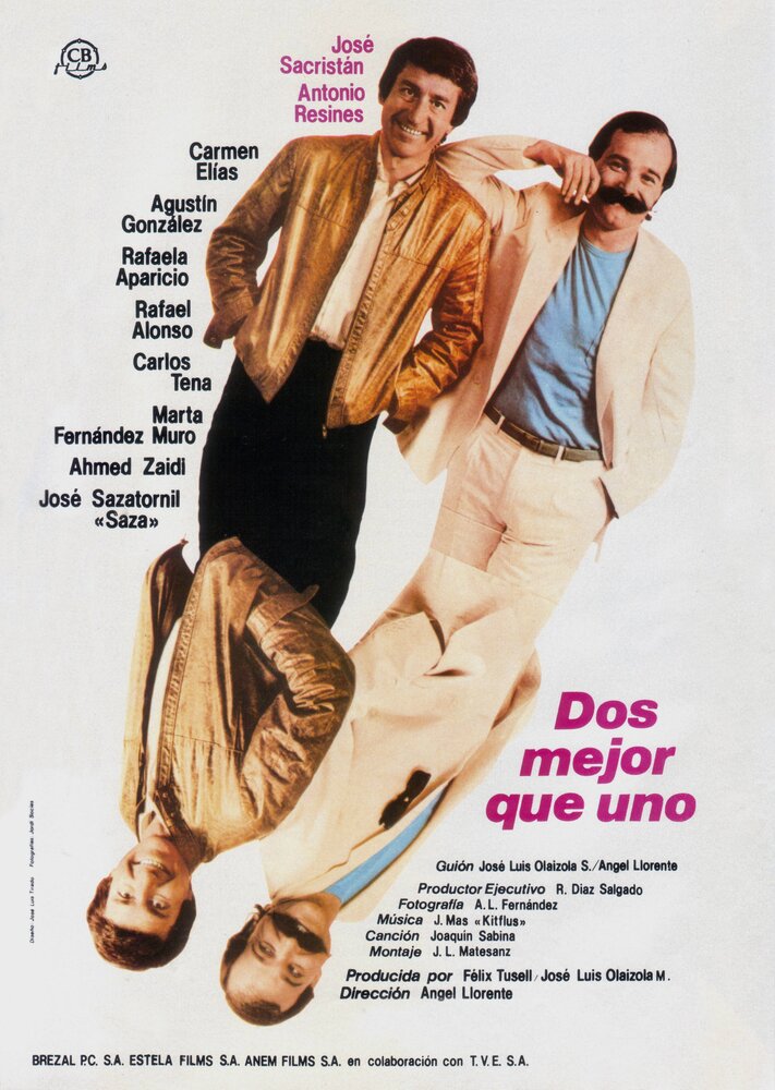 Двое лучше, чем один (1984) постер