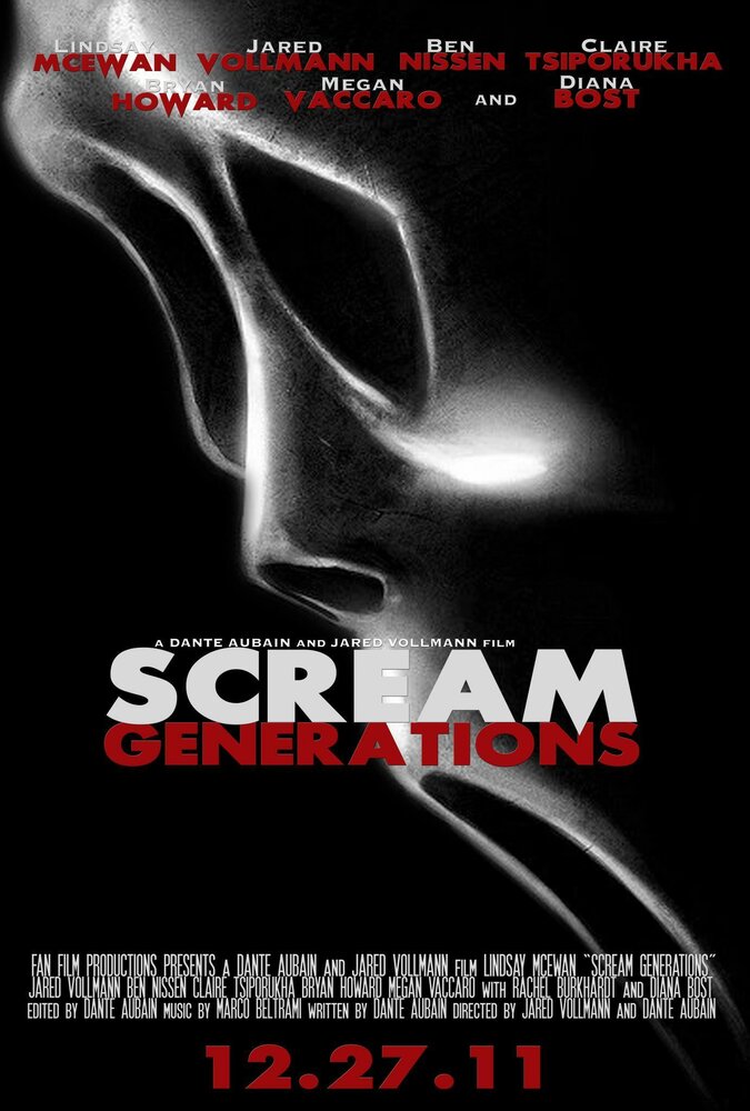 Крик: Поколение (2012) постер