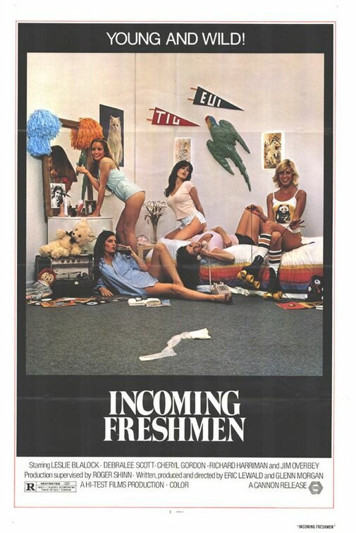 Incoming Freshmen (1979) постер