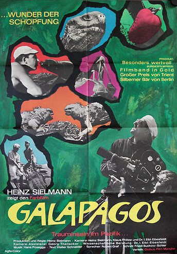 Галапагос (1962) постер