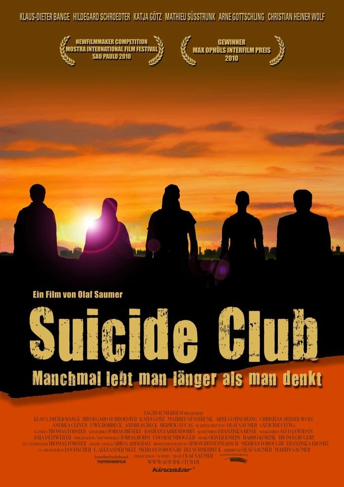 Клуб самоубийц (2010) постер