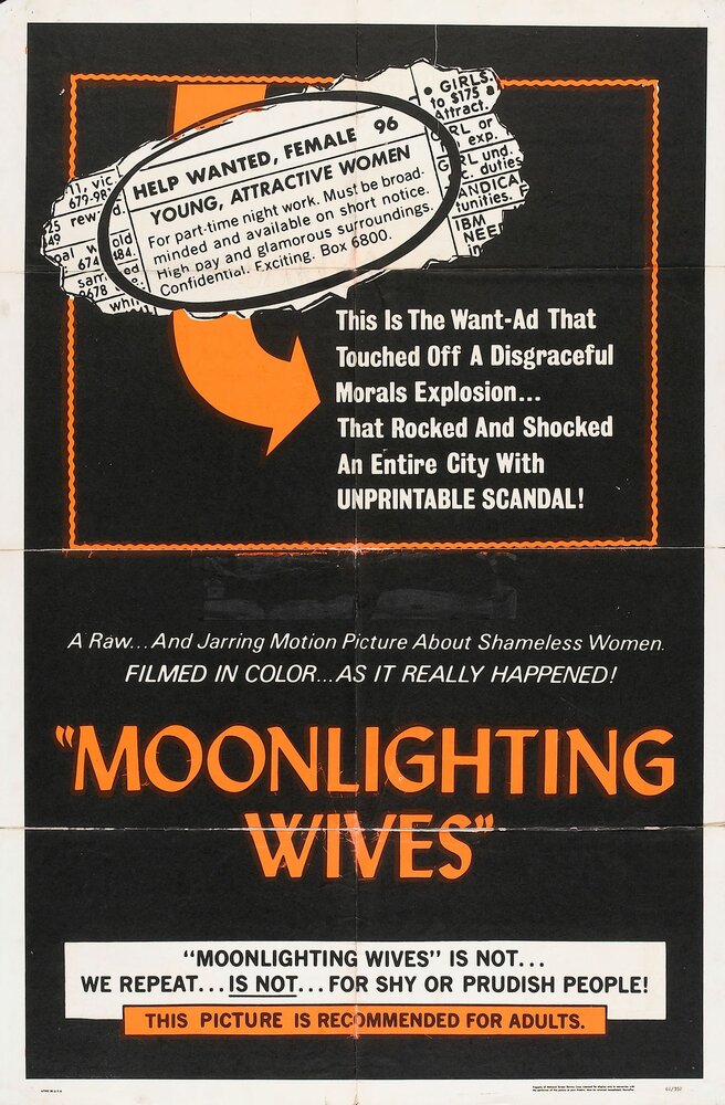 Жены на подработке (1966) постер