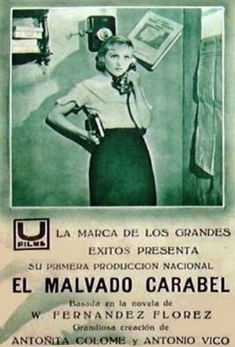 El malvado Carabel (1935) постер
