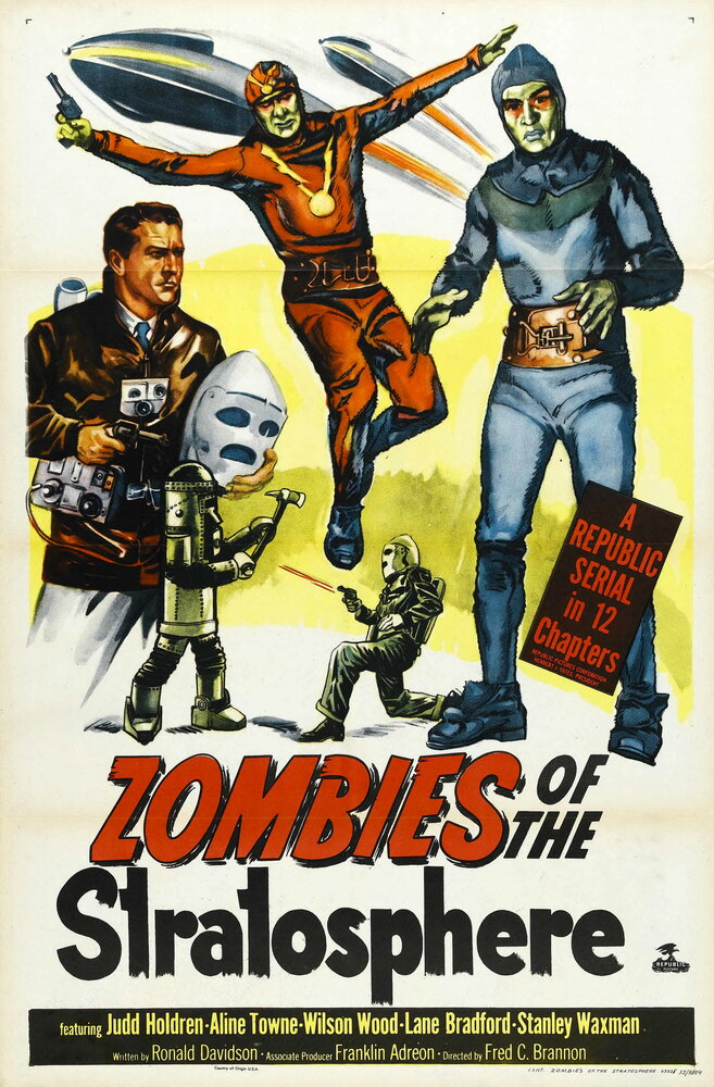 Зомби из стратосферы (1952) постер