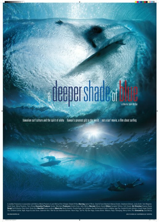 A Deeper Shade of Blue (2011) постер