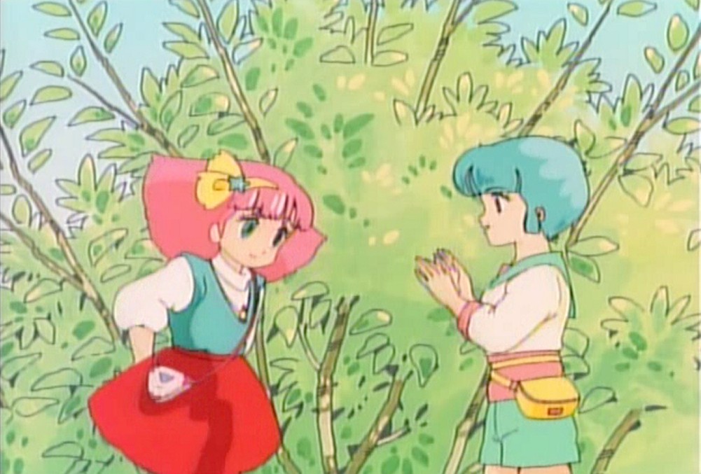Mahô no tenshi Creamy Mami VS Mahô no Princess Minky Momo Gekijou no daikessen (1985) постер