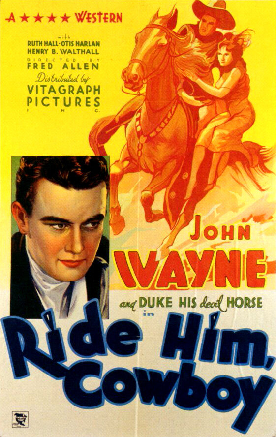 Оседлай его, ковбой (1932) постер
