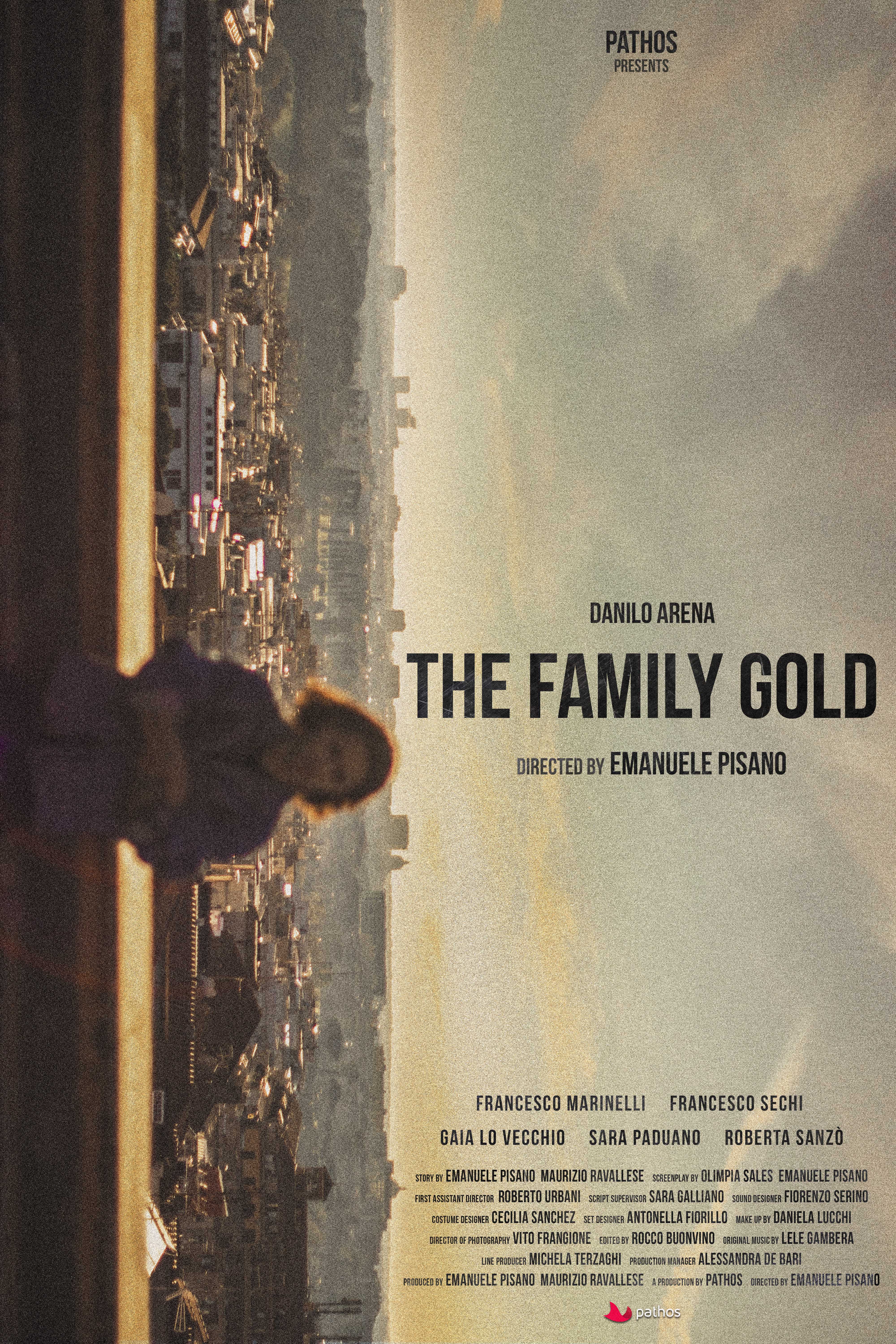 L'oro di famiglia (2020) постер