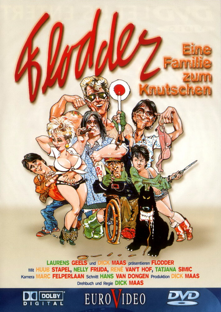 Семья Флоддер (1986) постер