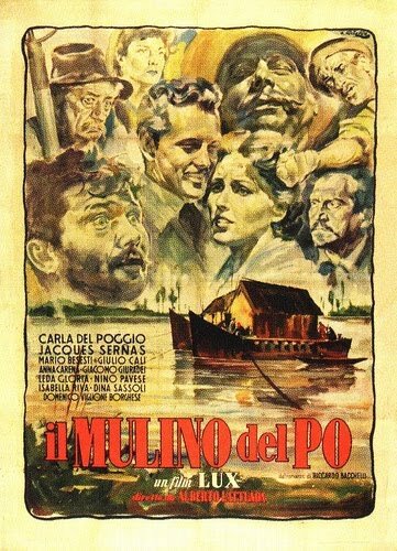 Мельница на По (1949) постер