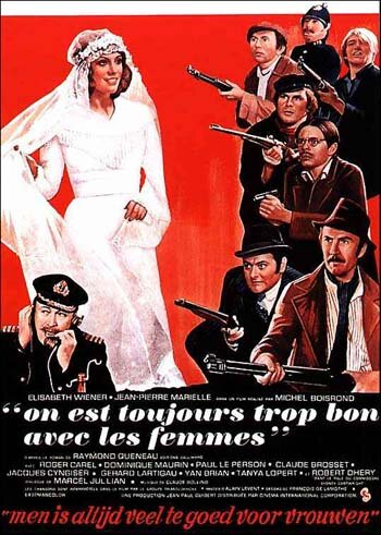Всегда слишком хорошо с женщинами (1971) постер
