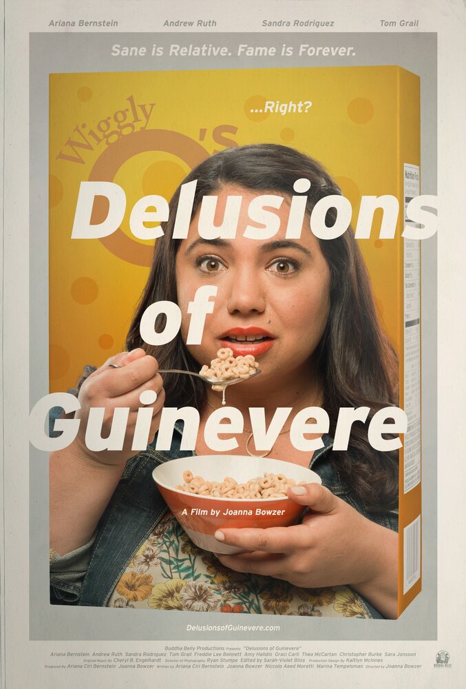 Delusions of Guinevere (2014) постер