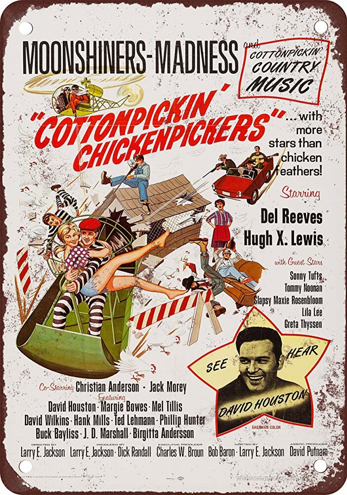 Cottonpickin' Chickenpickers (1967) постер