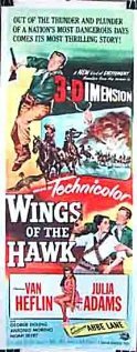 Wings of the Hawk (1953) постер