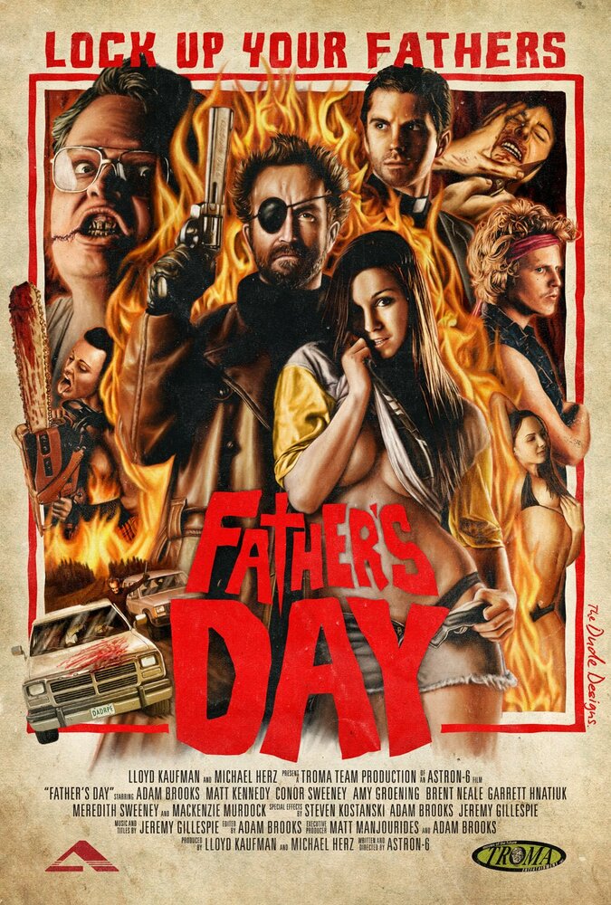 День отца (2011) постер