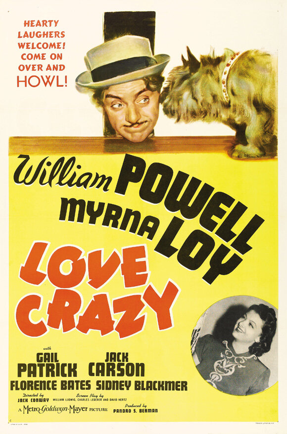 Любовное безумие (1941) постер