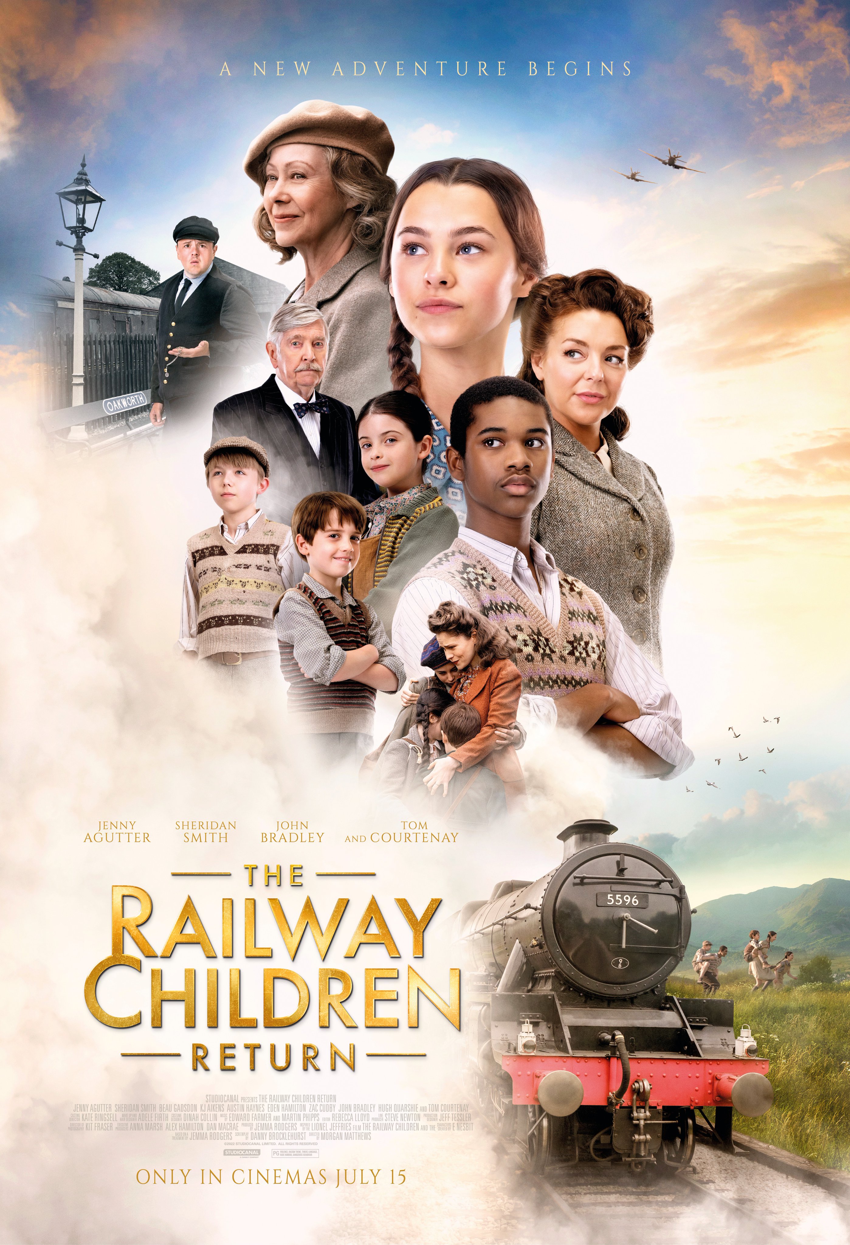 The Railway Children Return (2022) постер