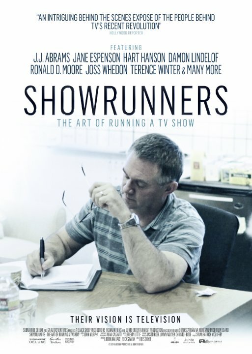 Шоураннеры: Искусство создания ТВ-шоу (2014) постер