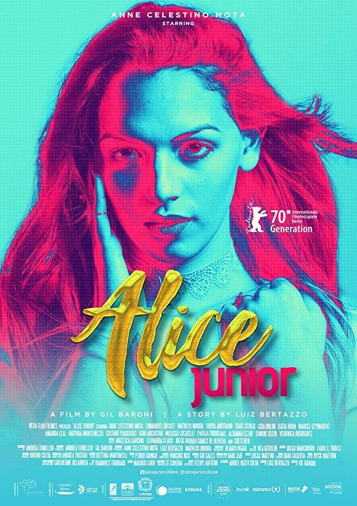 Alice Júnior постер