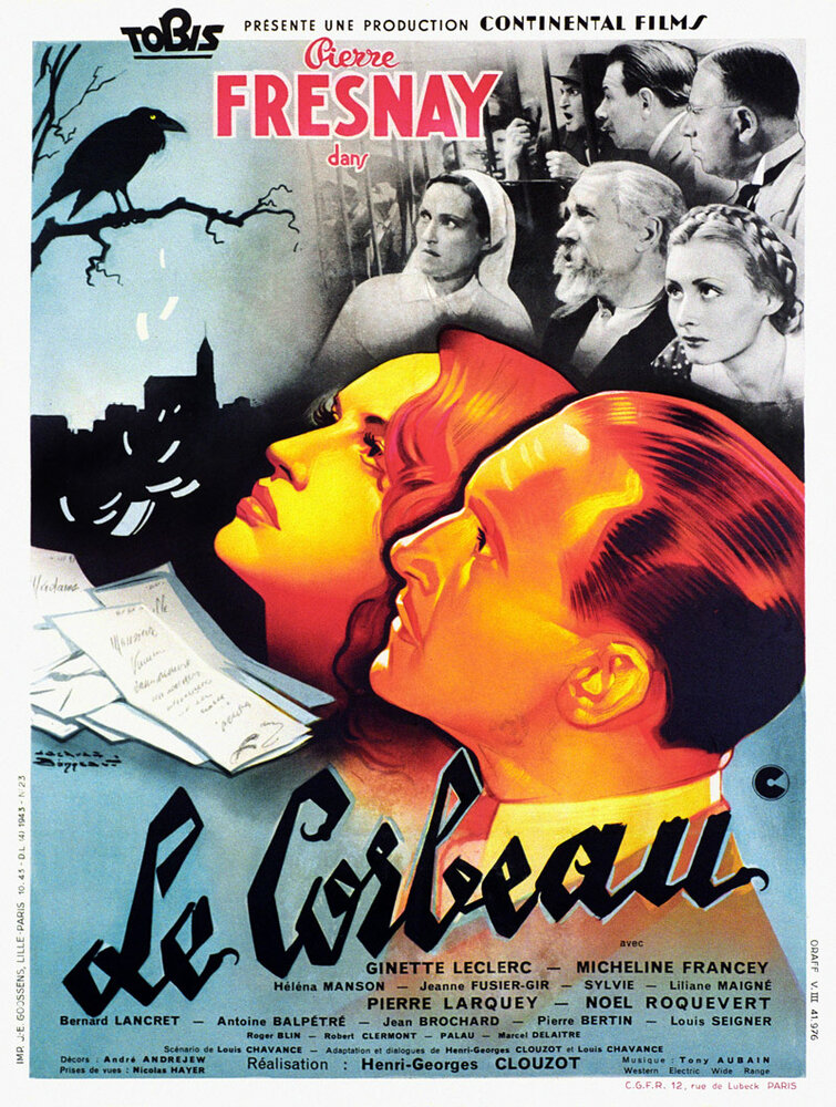 Ворон (1942) постер