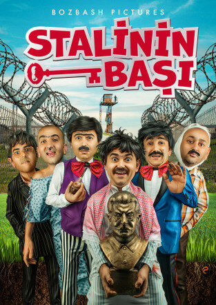 Stalinin bashi (2017) постер