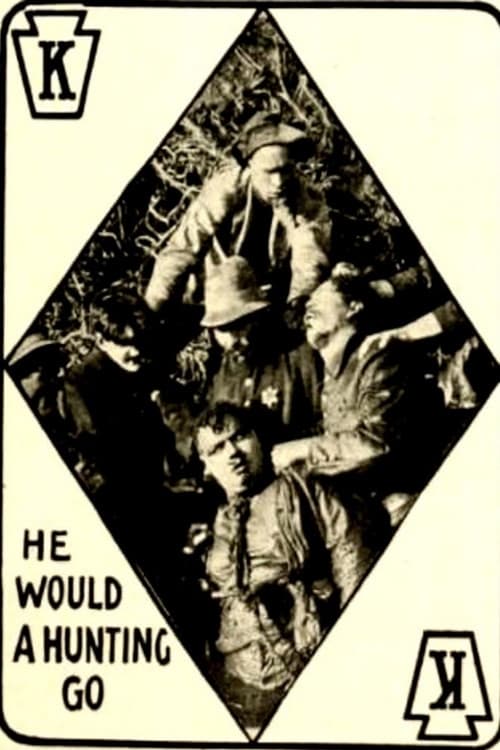 Он идет на охоту (1913) постер