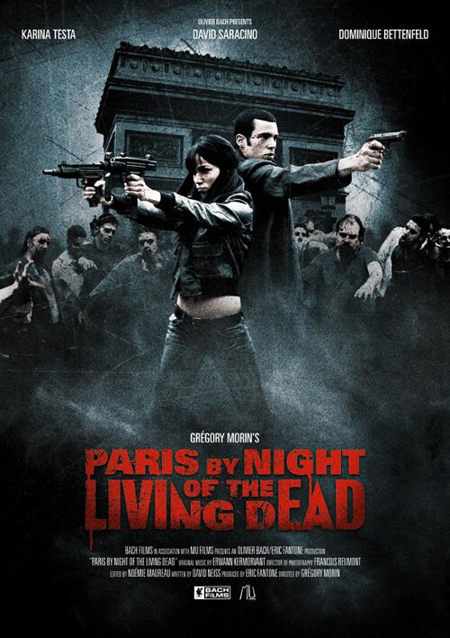 Париж: Ночь живых мертвецов (2009) постер