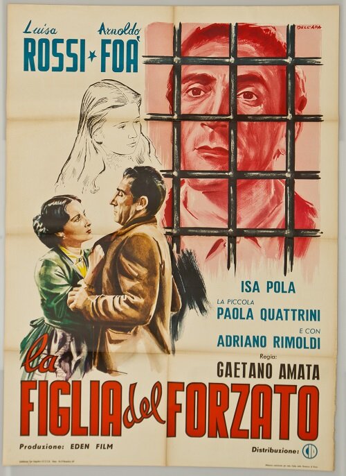 La figlia del forzato (1953) постер