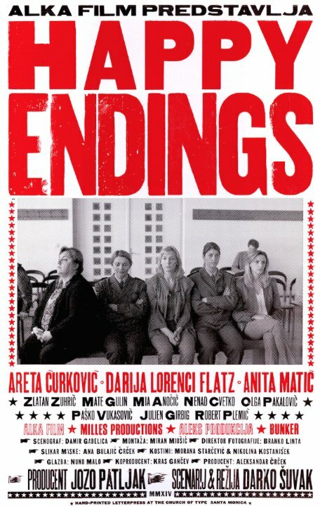 Happy Endings (2014) постер