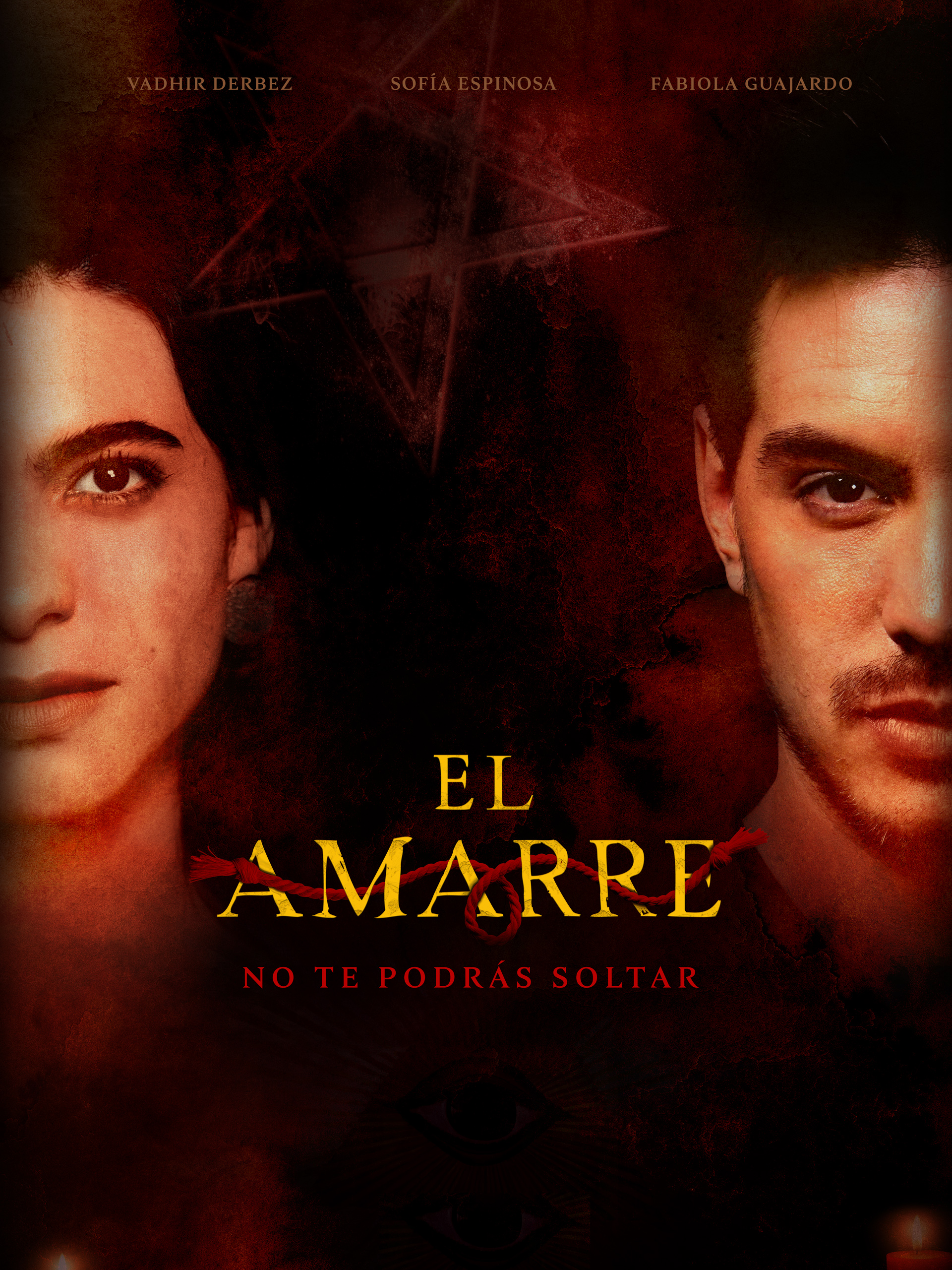 El Amarre (2021) постер